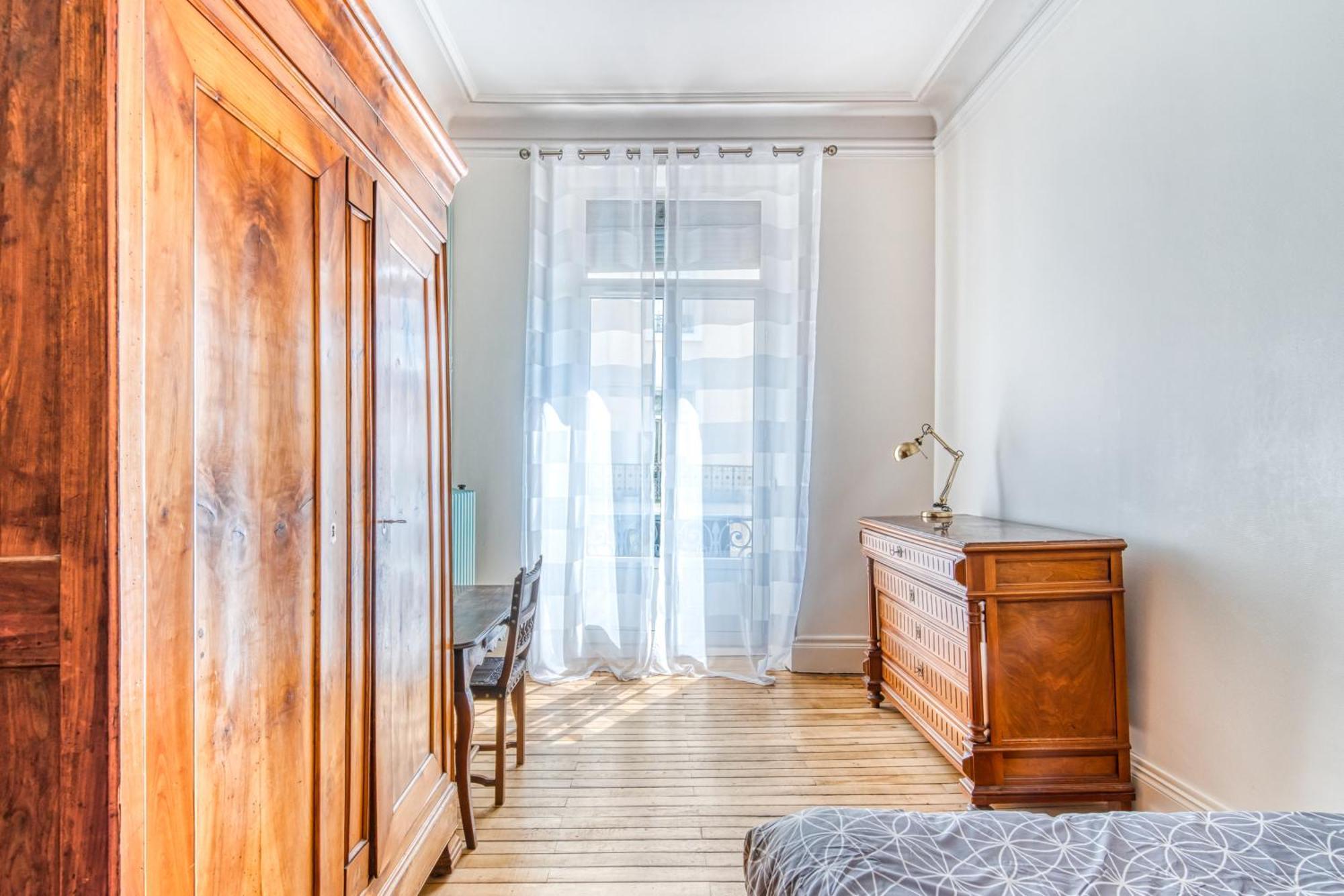 Hyper Centre, Premium, Spacieux Appartement Haussmannien Angers Eksteriør billede