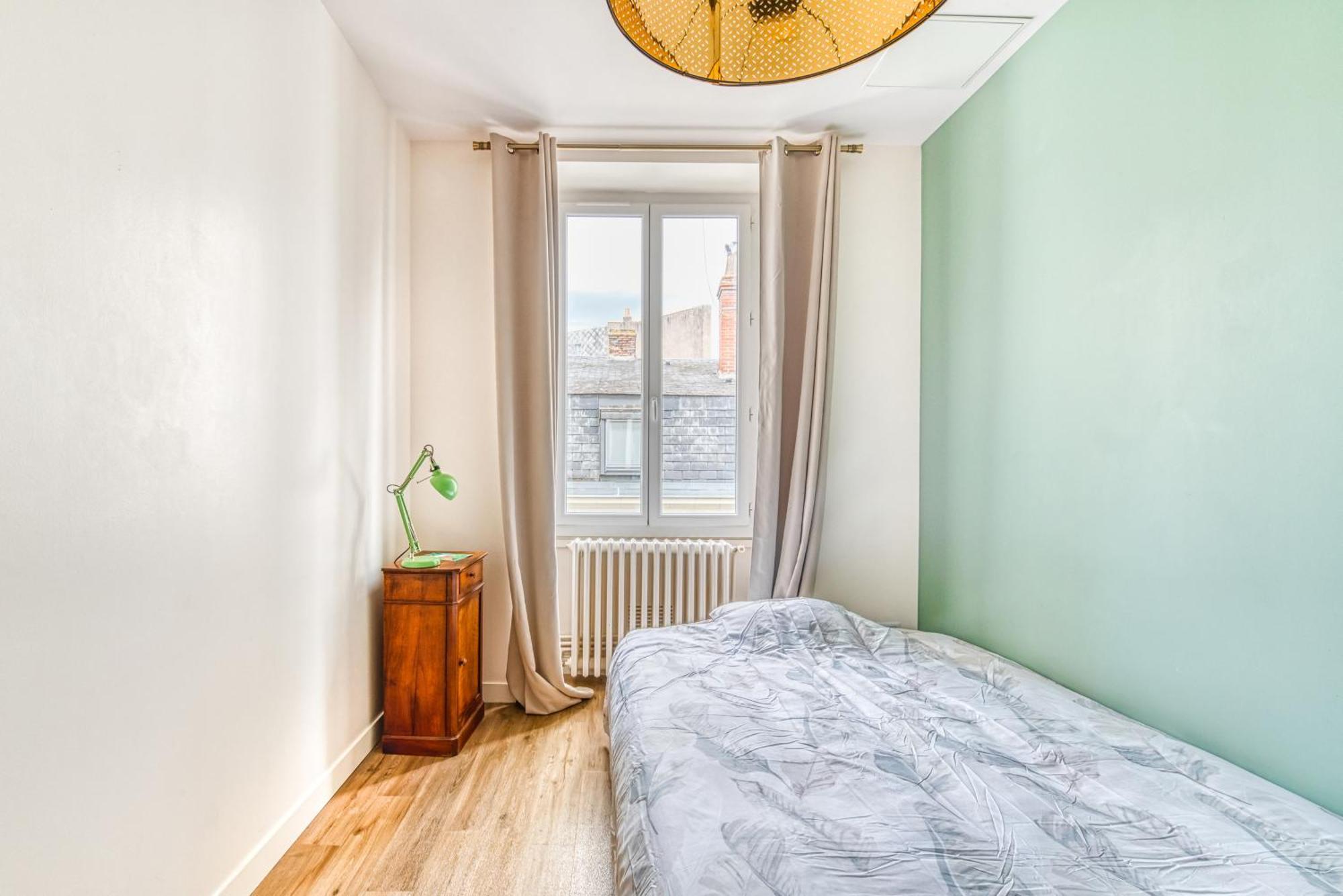 Hyper Centre, Premium, Spacieux Appartement Haussmannien Angers Eksteriør billede