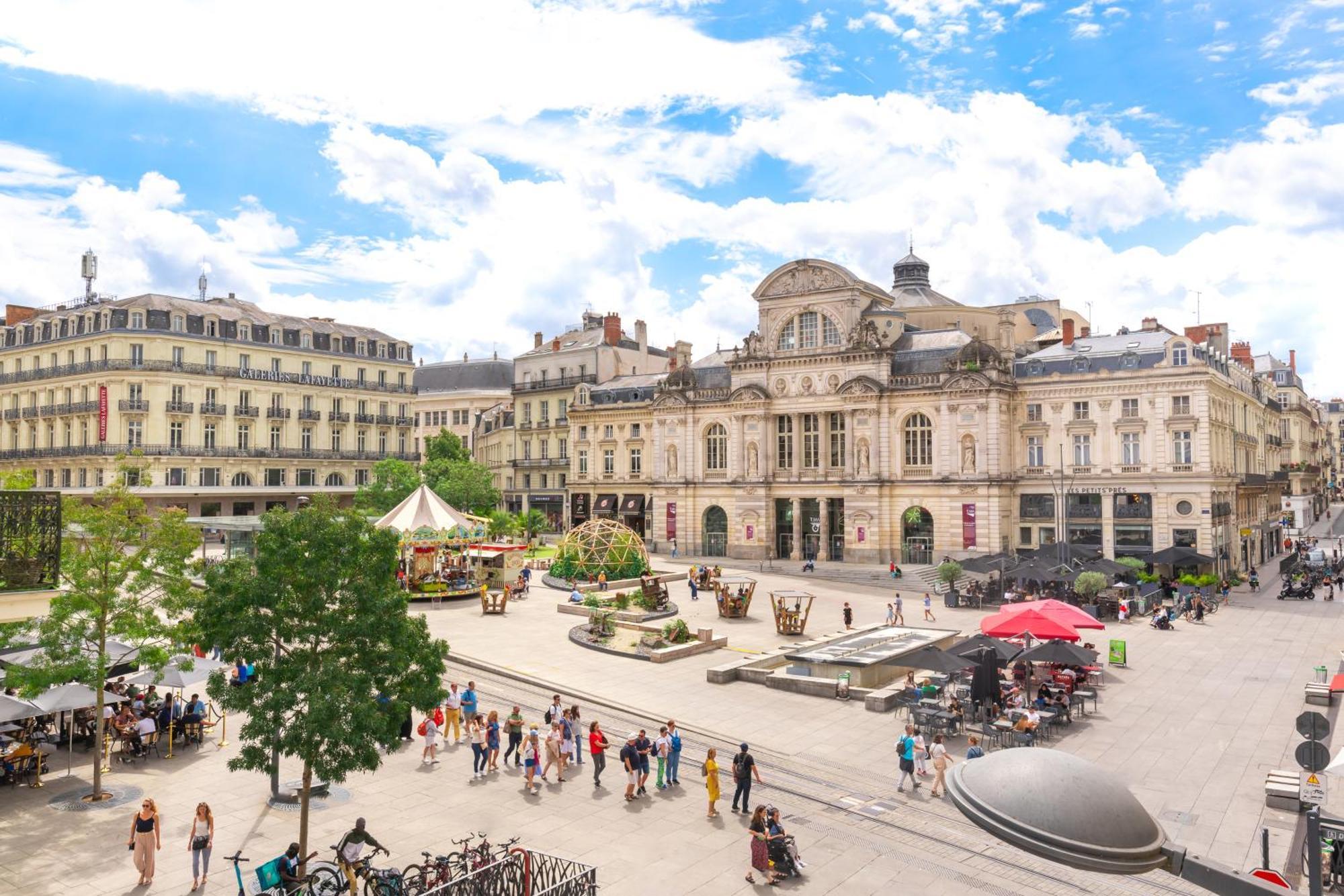 Hyper Centre, Premium, Spacieux Appartement Haussmannien Angers Eksteriør billede