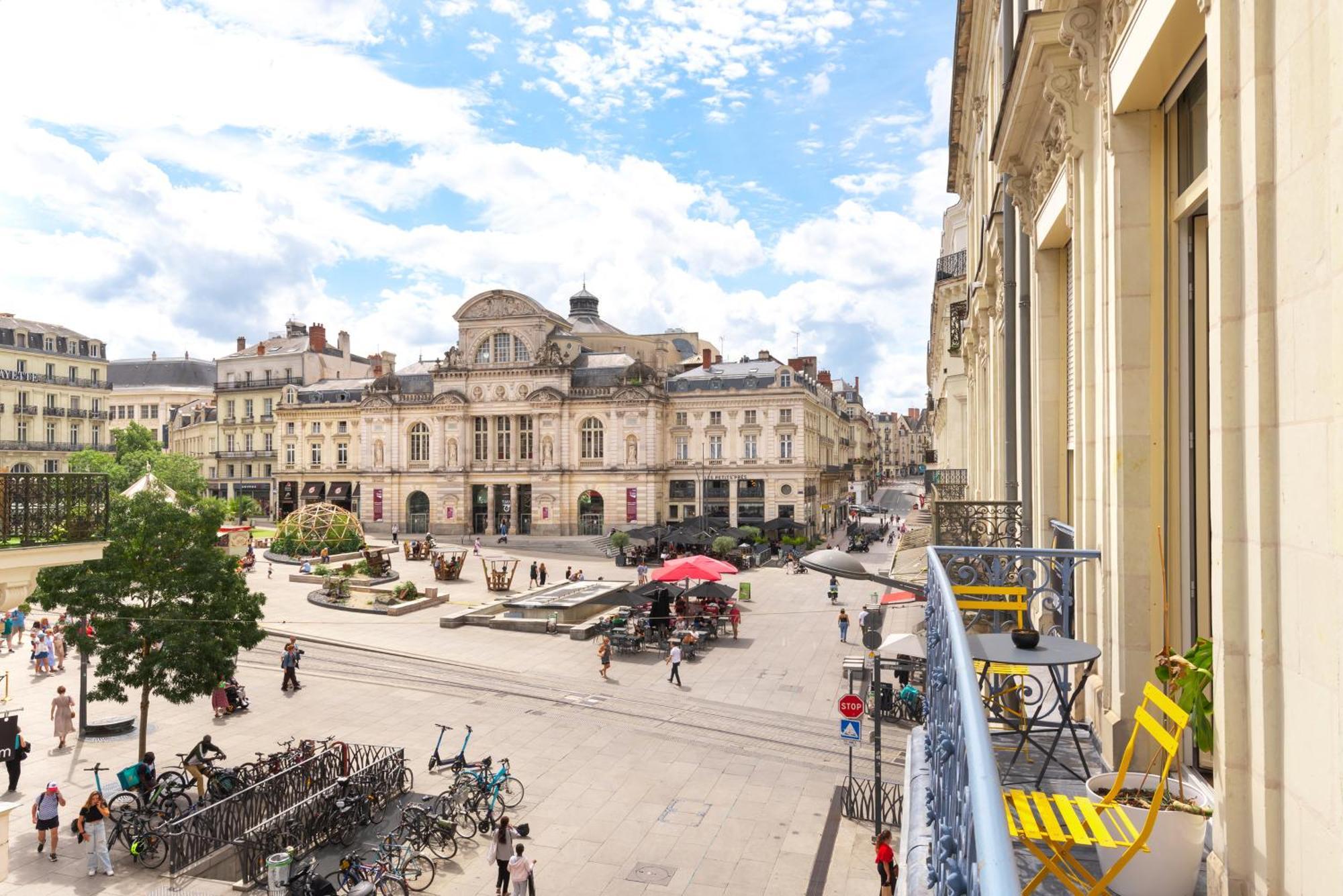 Hyper Centre, Premium, Spacieux Appartement Haussmannien Angers Eksteriør billede